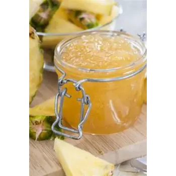 fresh Pineapple Jam
